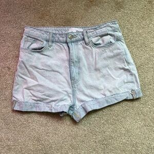 Vervet jean shorts